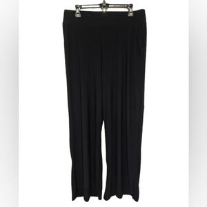 Joe B by Joe Benbasset Elegant Black Polyester & spandex Women's Pants Size L